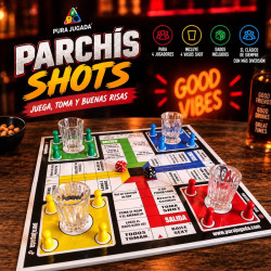 Parchís Shots | Pura Jugada