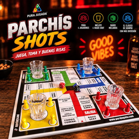 Parchís Shots | Pura Jugada